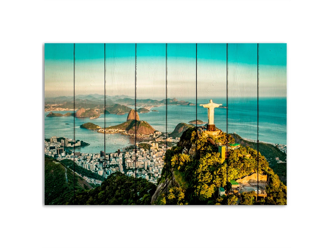 Картина Рио-де-Жанейро 883643  - фото 1