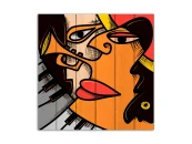 Картина Музыкальная любовь