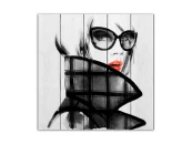 Картина Модница