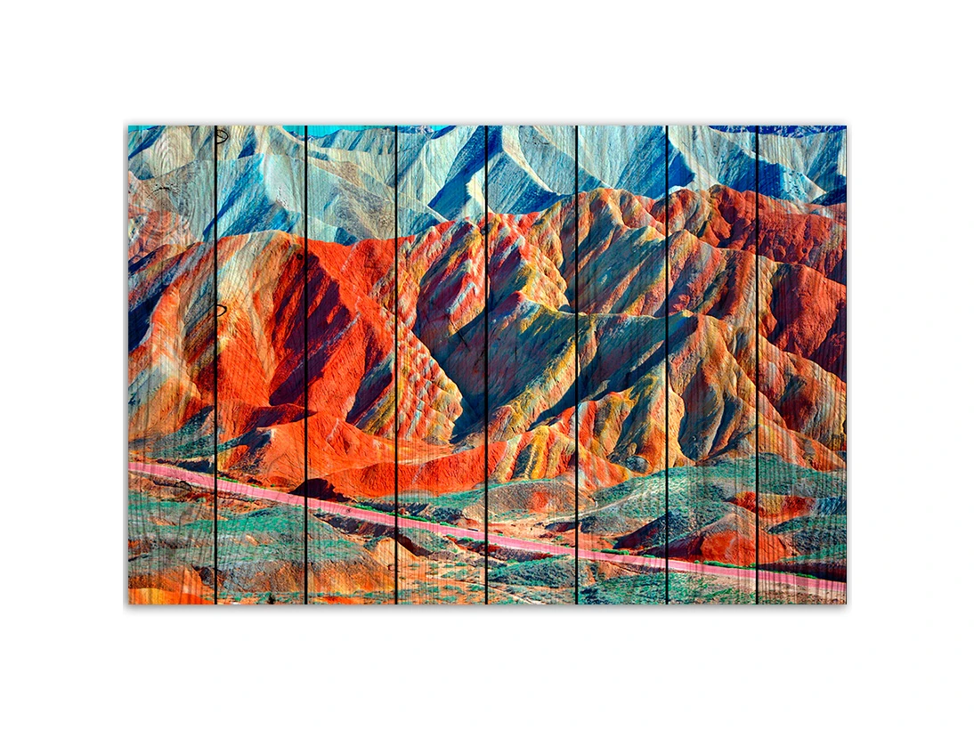 Картина Цветные горы 883704  - фото 1
