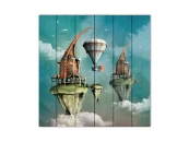 Картина Небесный город
