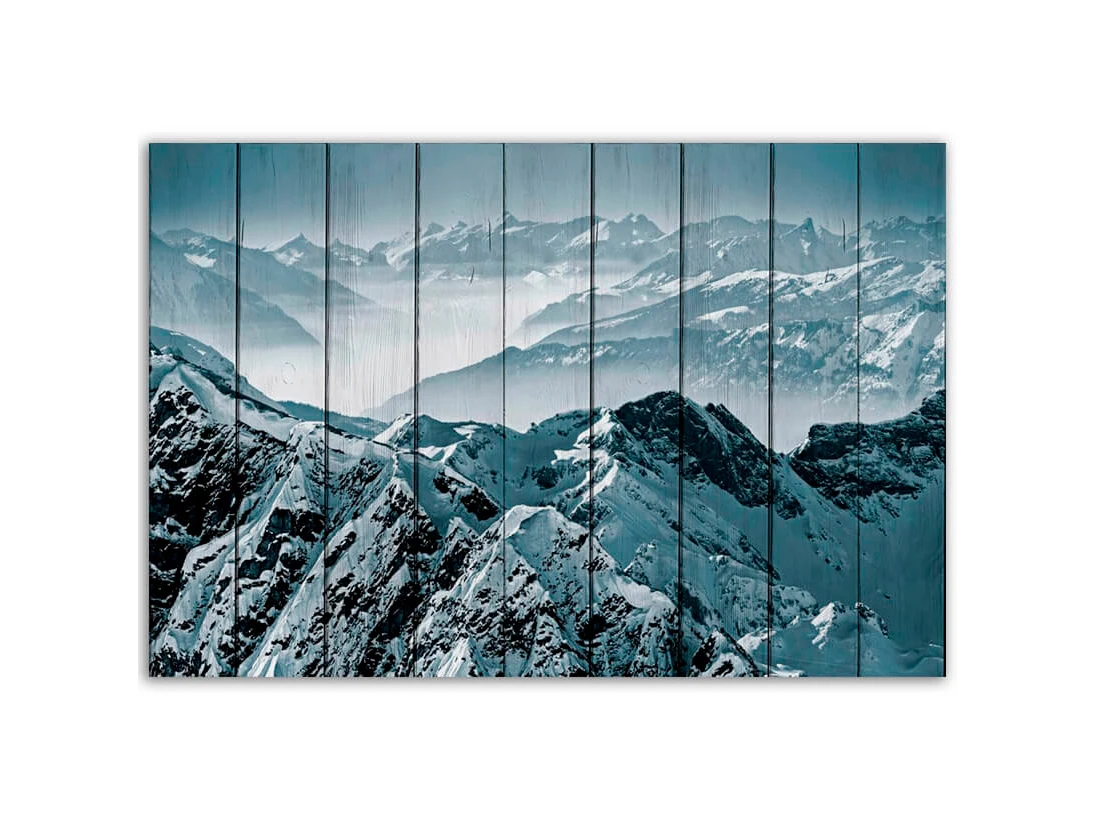Картина Снежные вершины 883847