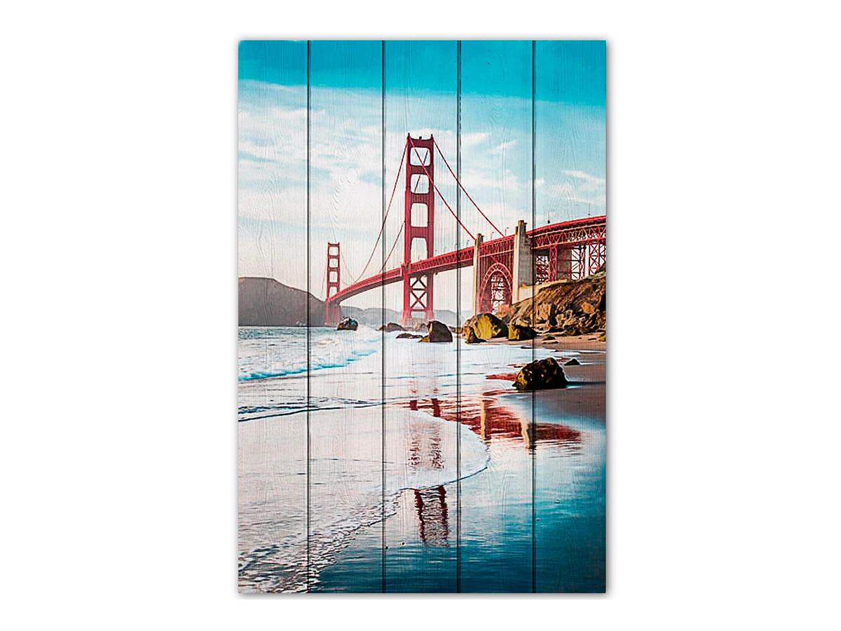 Картина Мост Сан-Франциско 883878  - фото 1
