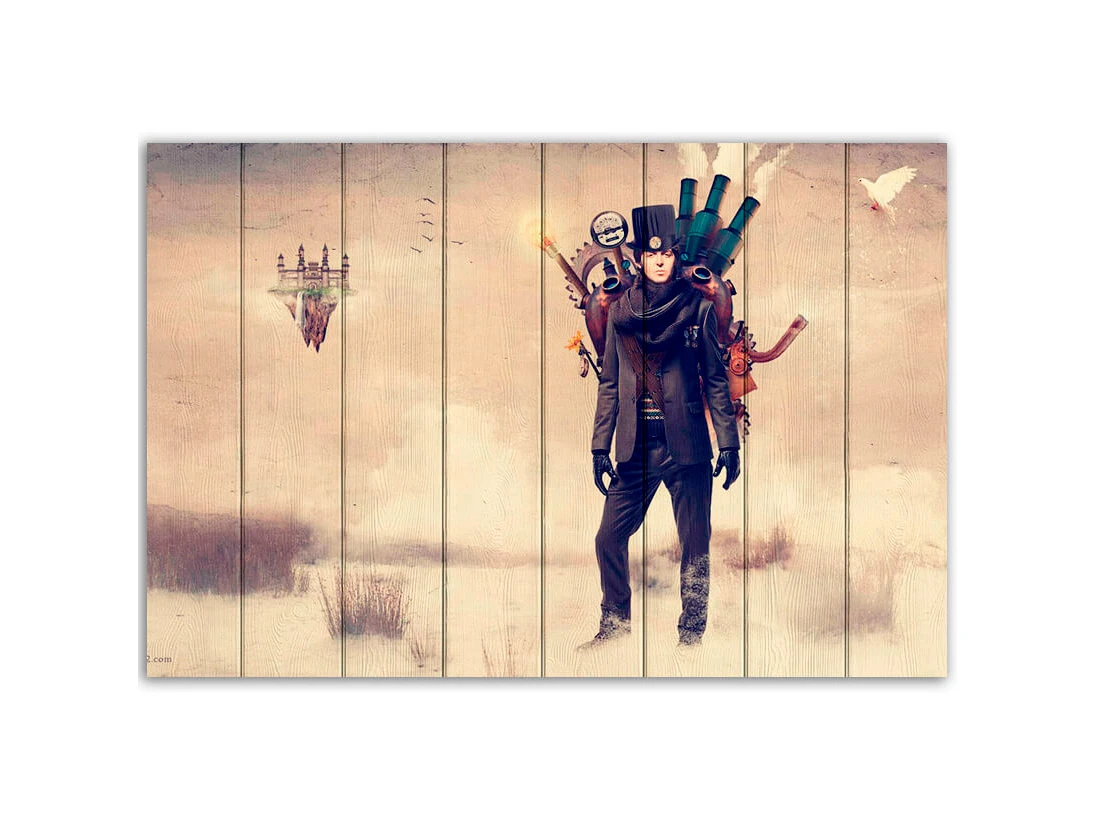 Картина Пол Маккартни Стимпанк 883917  - фото 1