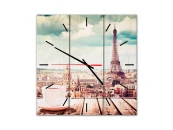 Часы Парижское утро