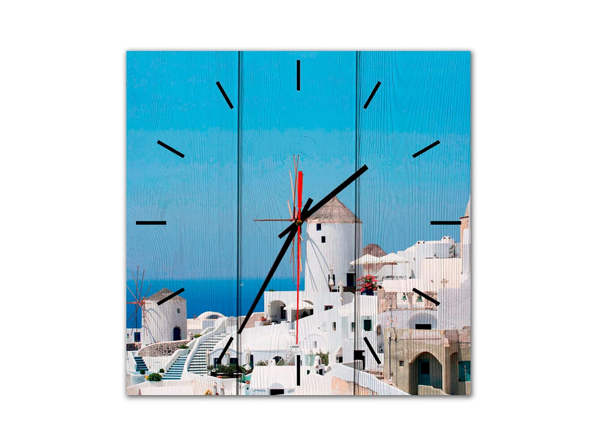 Часы Мельница Санторини 883985  - фото 1