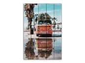 Картина Оранжевый минивэн