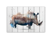 Картина Носорог