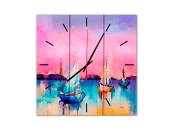 Часы Парусники