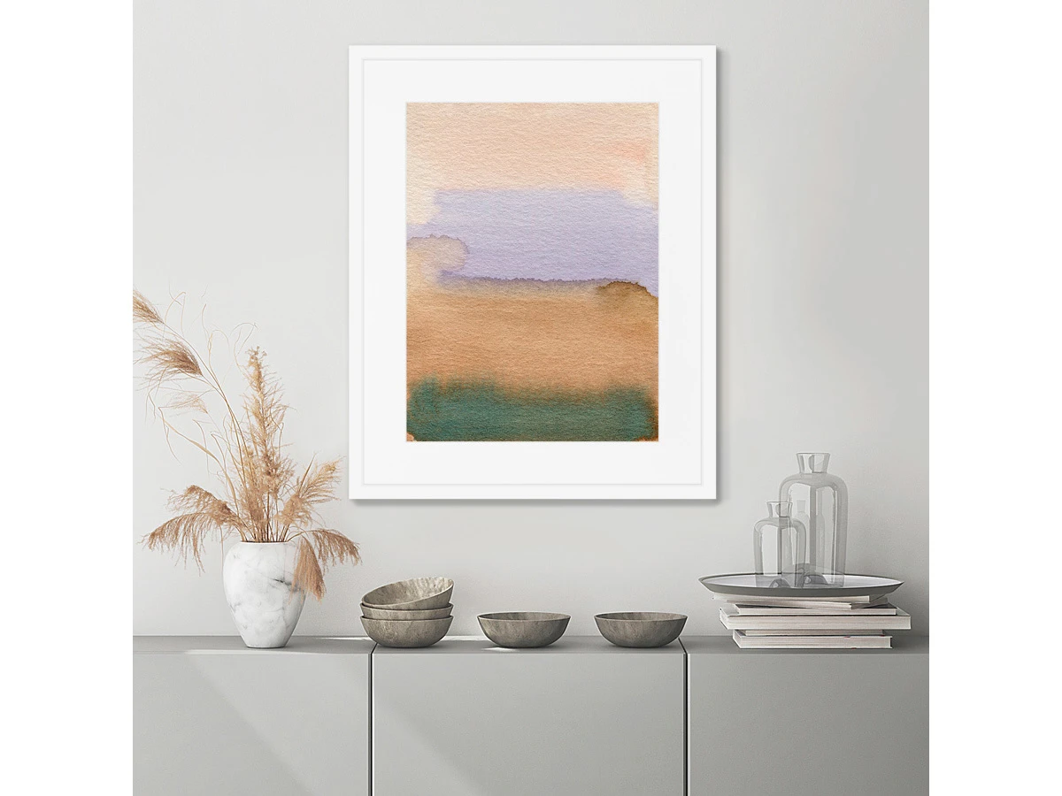 Репродукция картины в раме August evening sky 635107  - фото 7