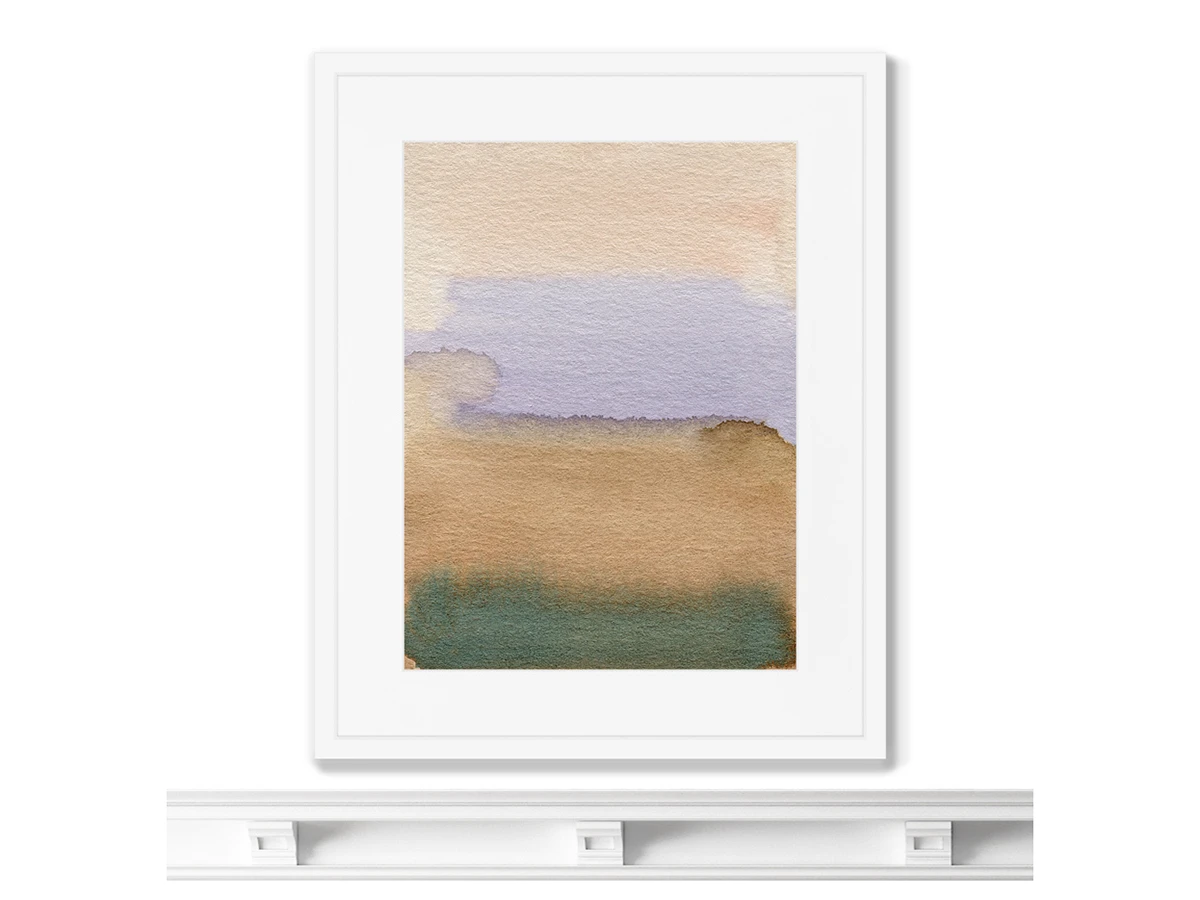 Репродукция картины в раме August evening sky 635107  - фото 4