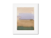 Репродукция картины в раме August evening sky