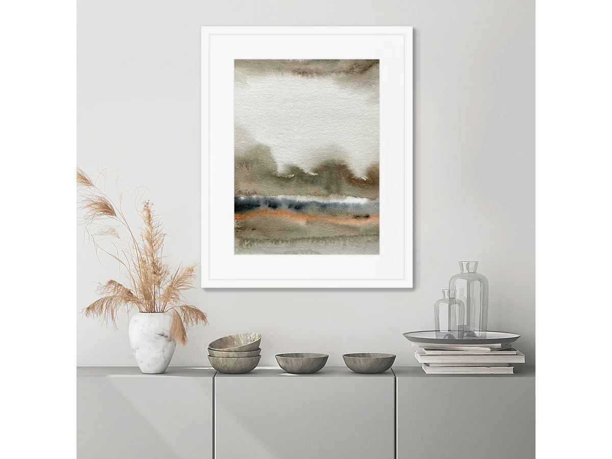 Репродукция картины в раме Autumn colors landscape 635108  - фото 7