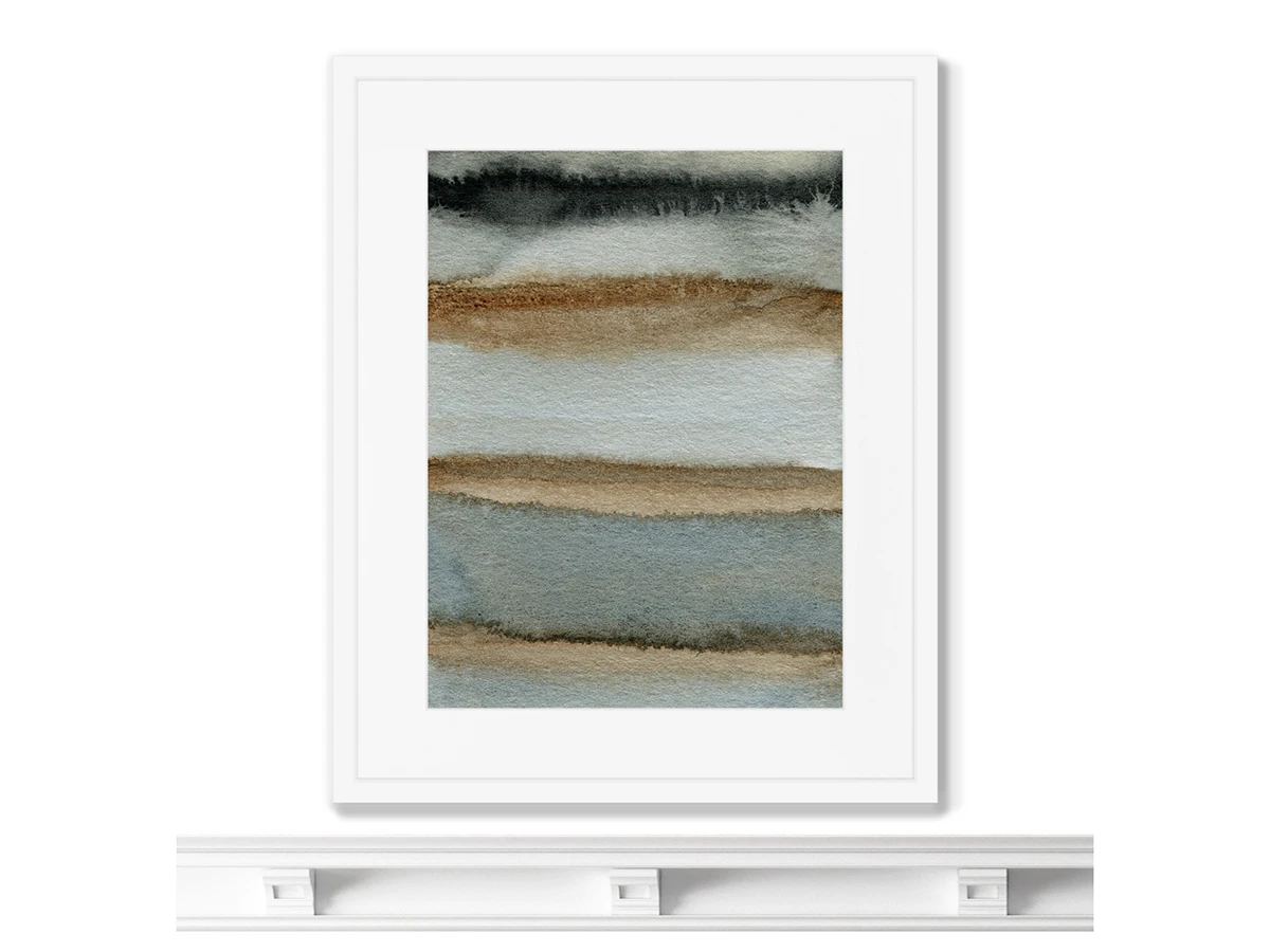 Репродукция картины в раме Autumn in layers 635109  - фото 3