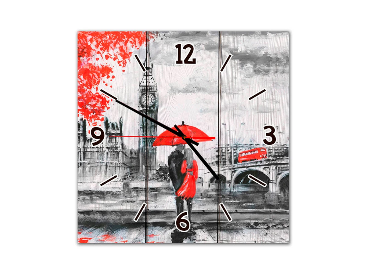 Часы Двое в Лондоне 884217  - фото 1