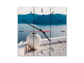 Часы Белая ваза