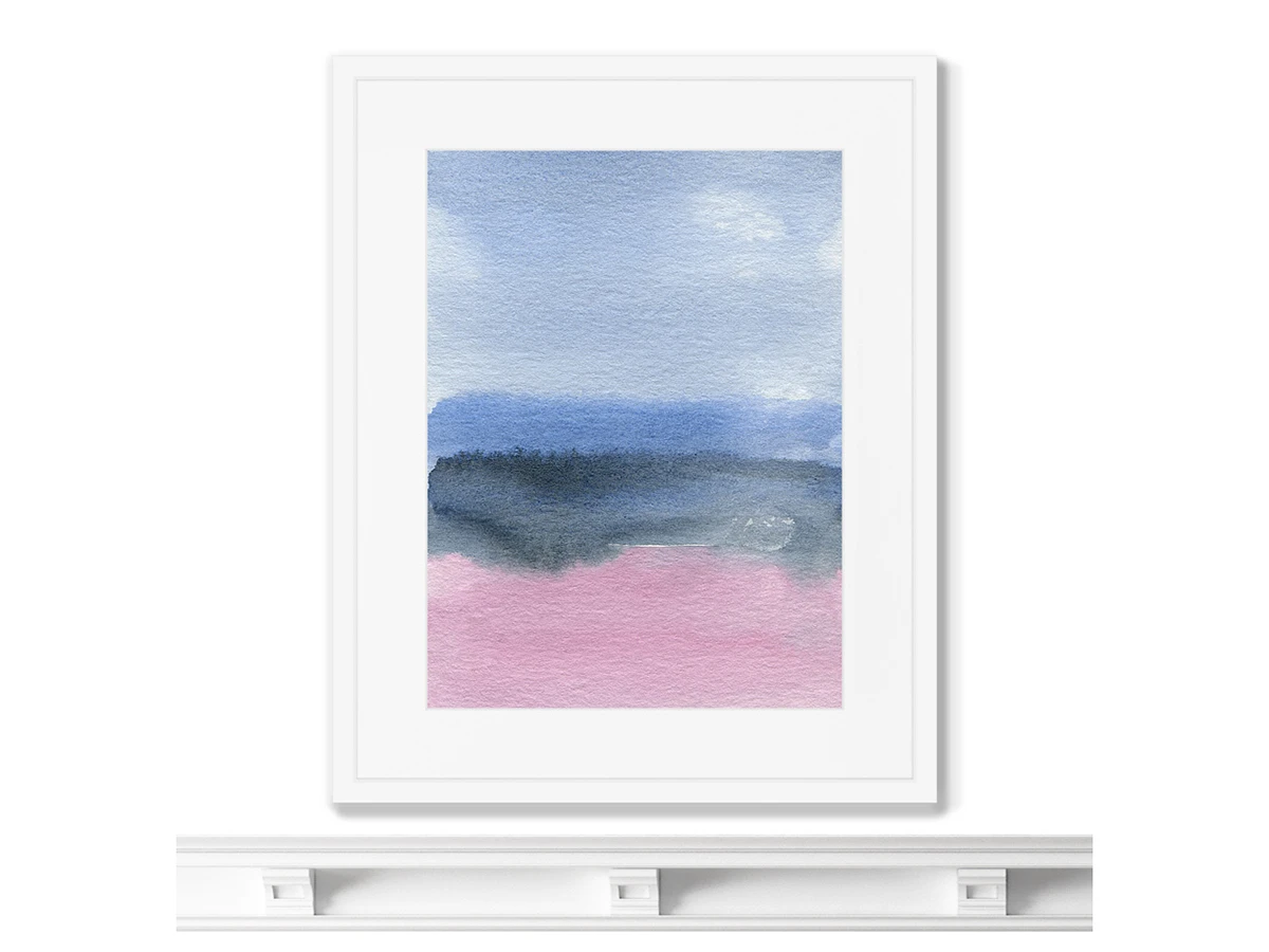 Репродукция картины в раме Earth colors, No1 635113  - фото 3