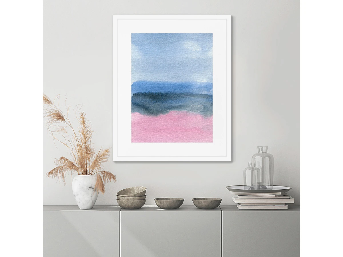 Репродукция картины в раме Earth colors, No1 635113  - фото 6