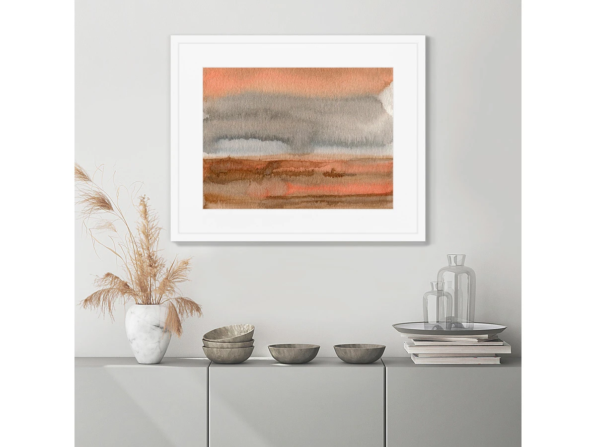 Репродукция картины в раме Earth colors, No2 635114  - фото 6