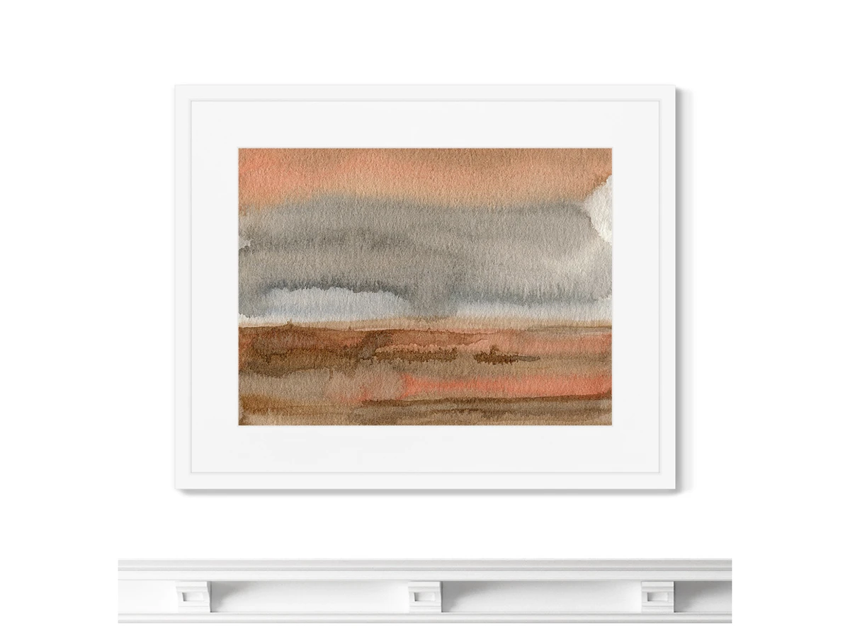 Репродукция картины в раме Earth colors, No2 635114  - фото 3