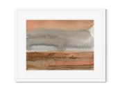 Репродукция картины в раме Earth colors, No2