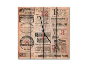 Часы Старая газета