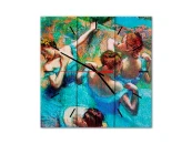 Часы Голубые танцовщицы