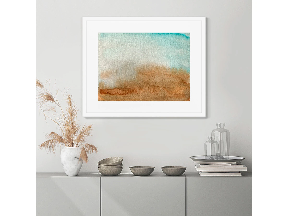 Репродукция картины в раме Earth colors, No3 635115  - фото 6