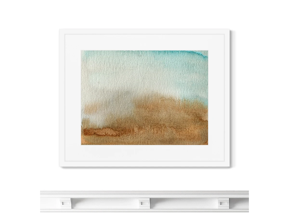 Репродукция картины в раме Earth colors, No3 635115  - фото 3