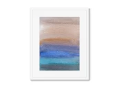 Репродукция картины в раме Evening landscape