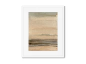 Репродукция картины в раме Evening sky over the sea