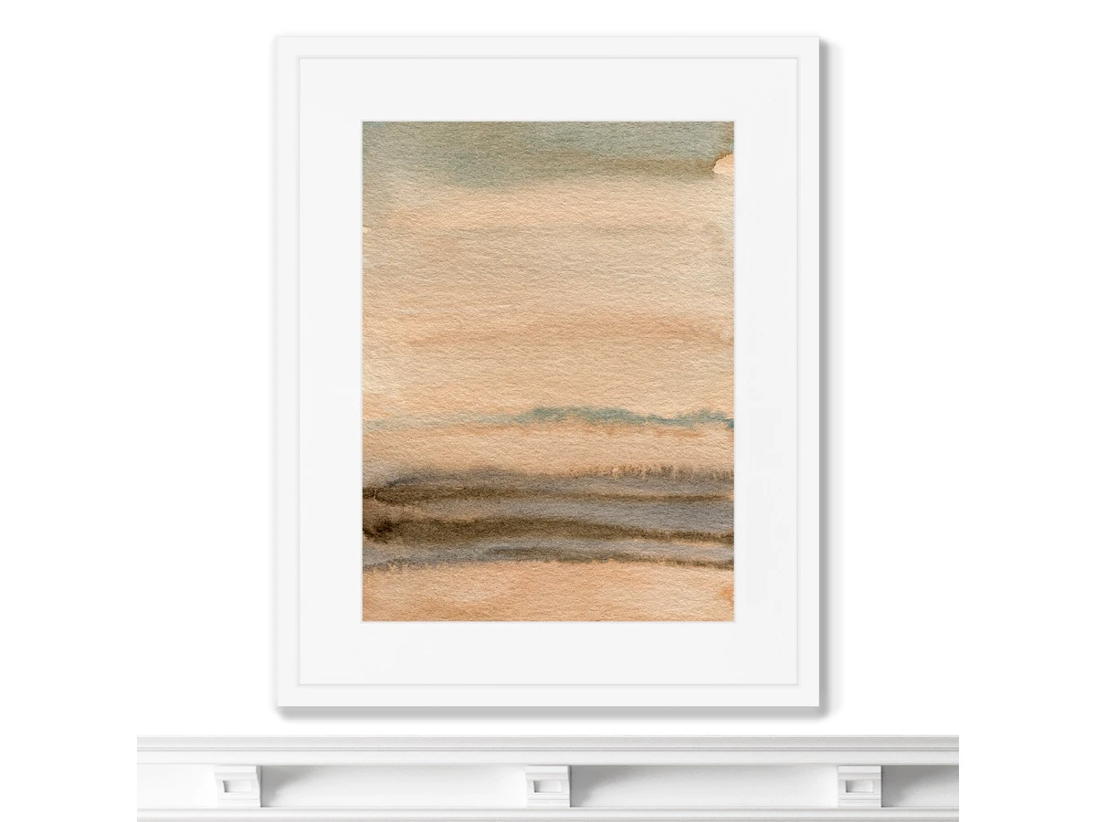 Репродукция картины в раме Evening sky over the sea 635118  - фото 7