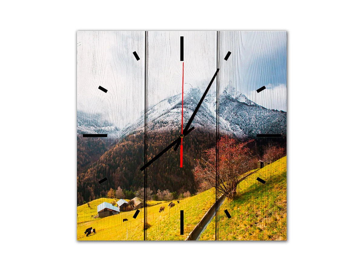 Часы Осень в Альпах 884306