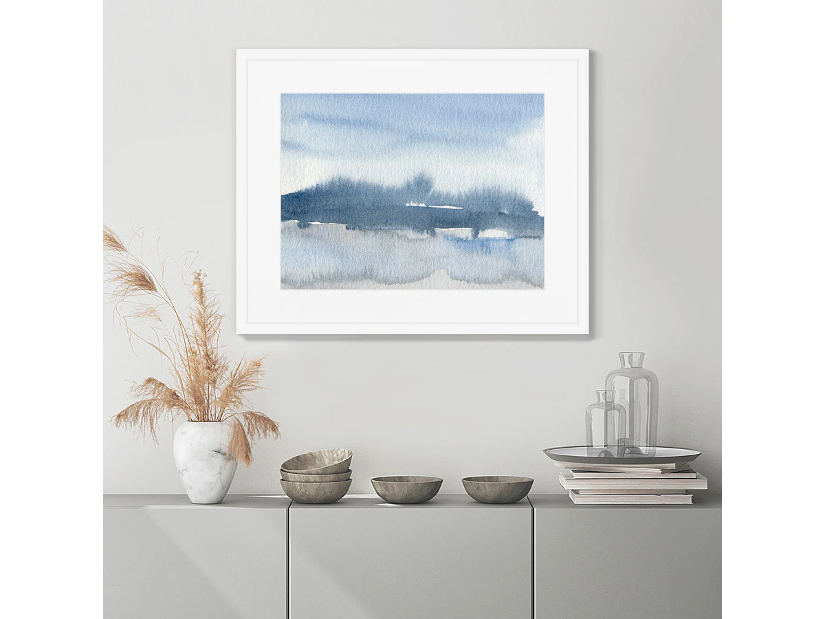 Репродукция картины в раме Forest in February 635120  - фото 7