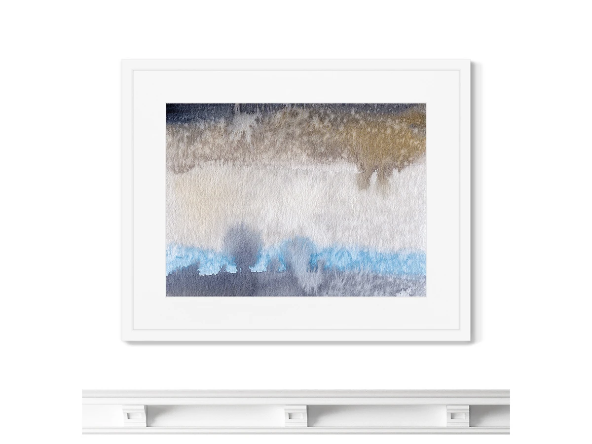 Репродукция картины в раме Forest on a frosty morning 635122  - фото 3