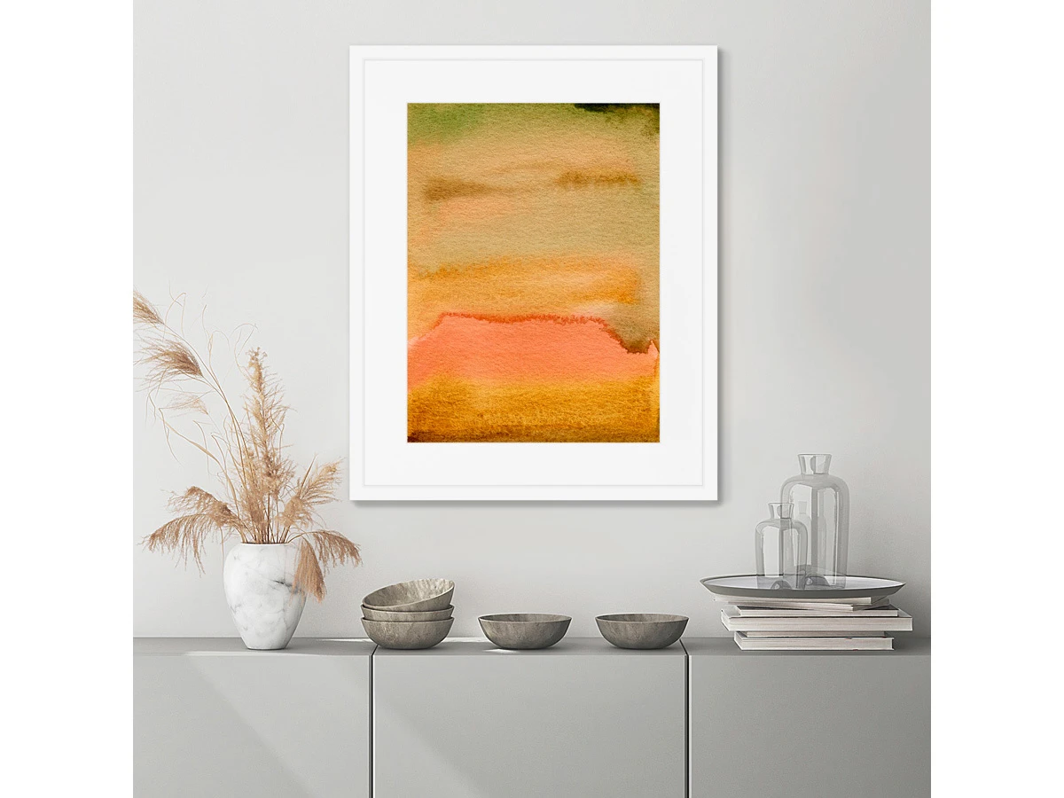 Репродукция картины в раме Hot sunset in July 635124  - фото 6