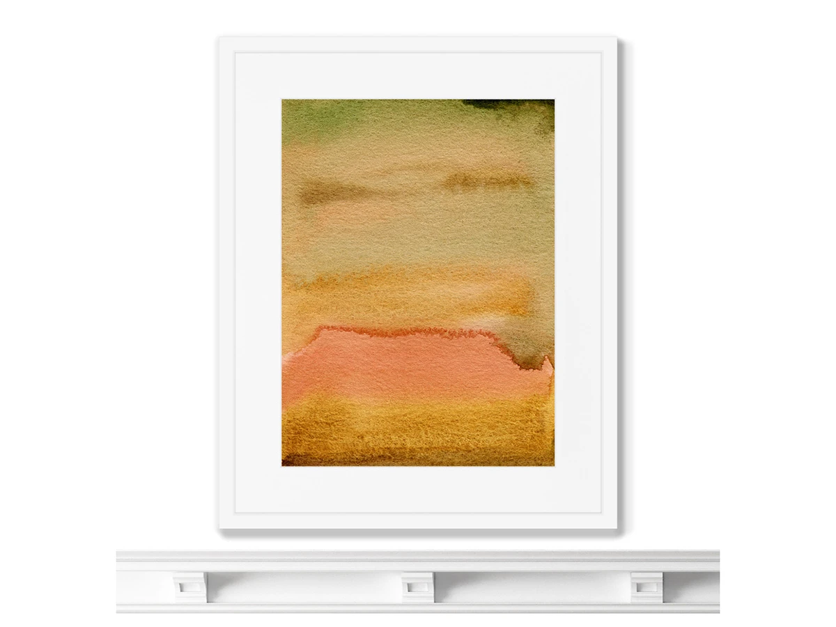 Репродукция картины в раме Hot sunset in July 635124  - фото 3