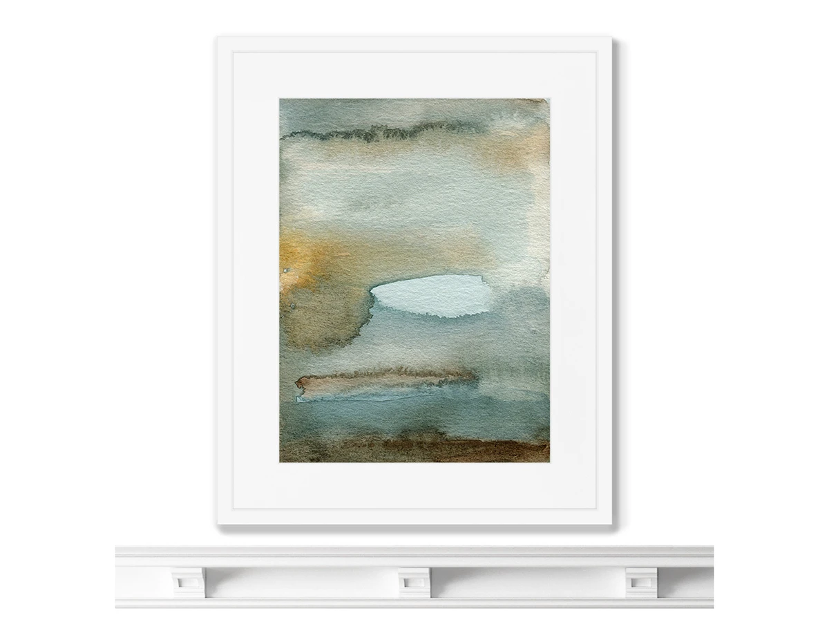 Репродукция картины в раме July evening sky 635126  - фото 3