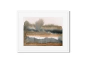 Репродукция картины в раме Lake in late autumn