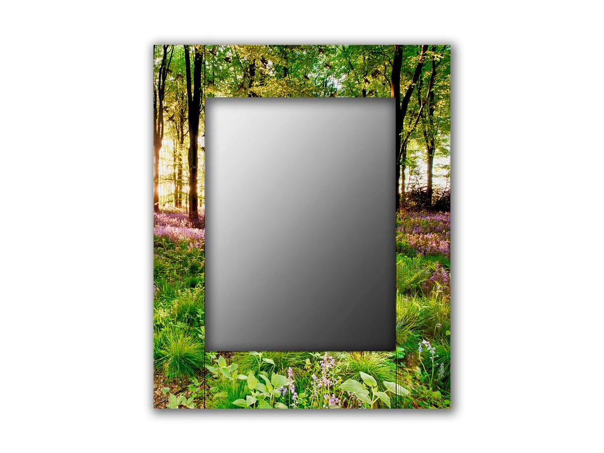 Зеркало Лесные цветы 884430  - фото 1