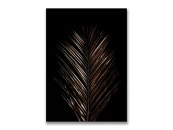 Картина на холсте Золотая веточка