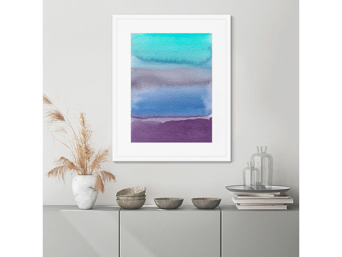 Репродукция картины в раме Layers of a landscape 635154  - фото 6