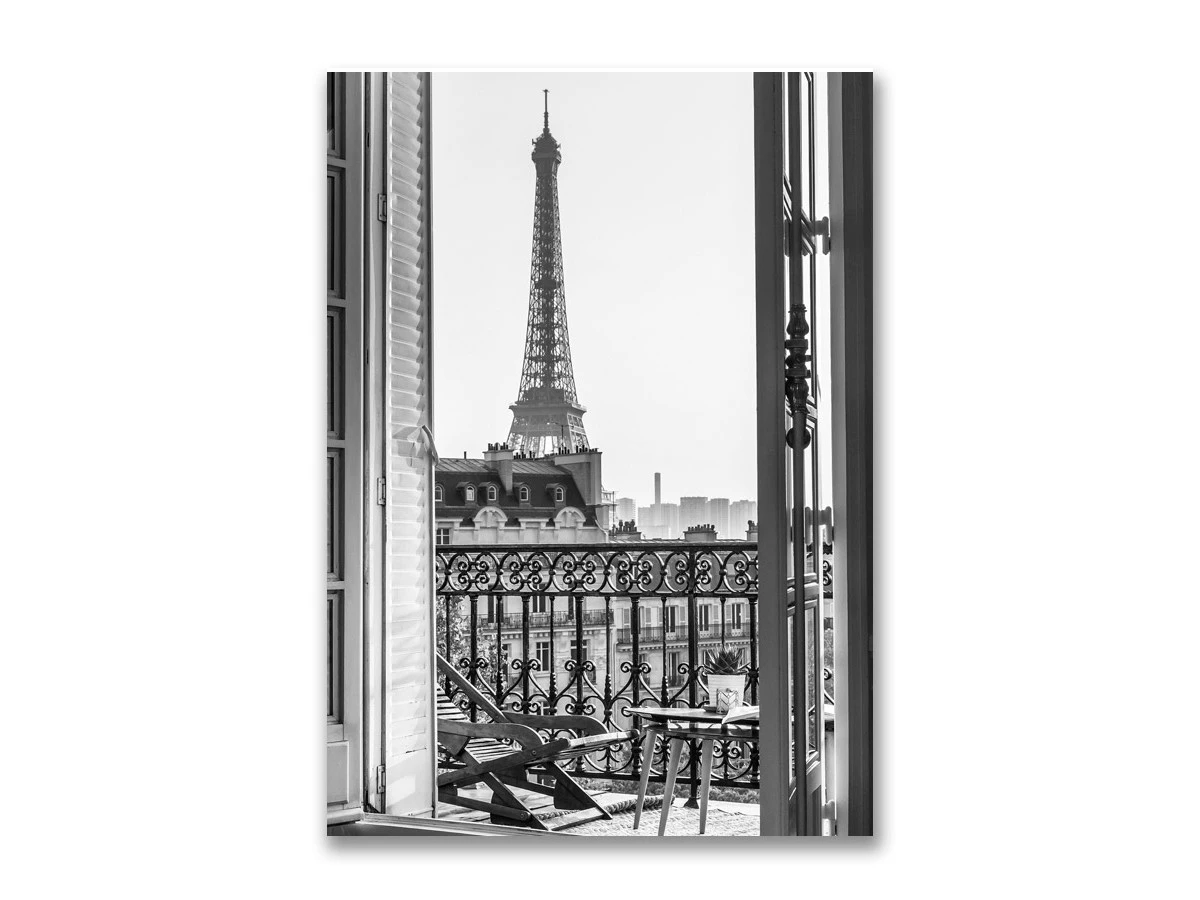 Картина на холсте Парижский балкон 884675