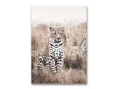 Картина на холсте Леопард №3