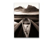 Картина на холсте Винтажная лодка