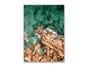 Картина на холсте Каменистый берег