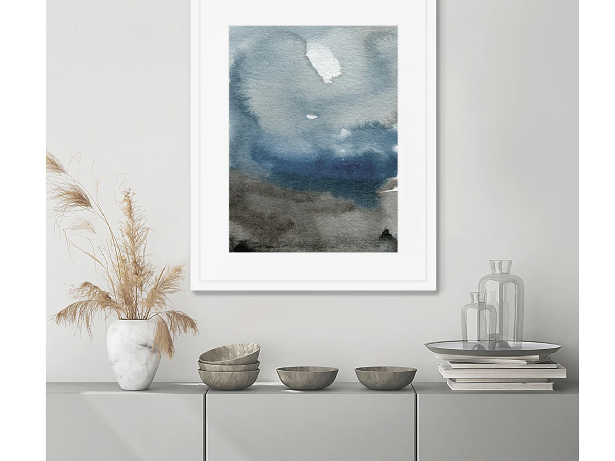 Репродукция картины в раме Sky after the rain 635160