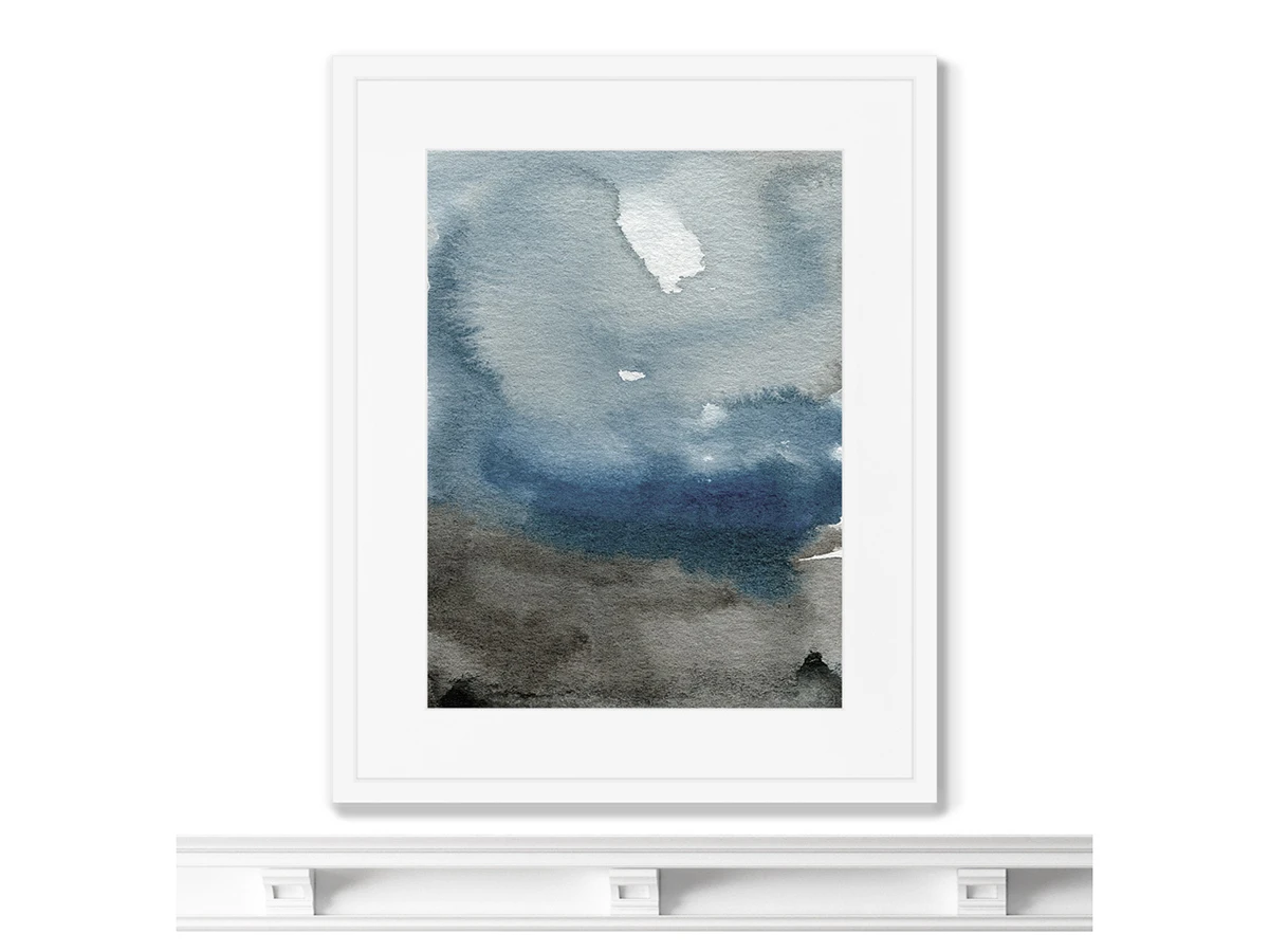 Репродукция картины в раме Sky after the rain 635160  - фото 3