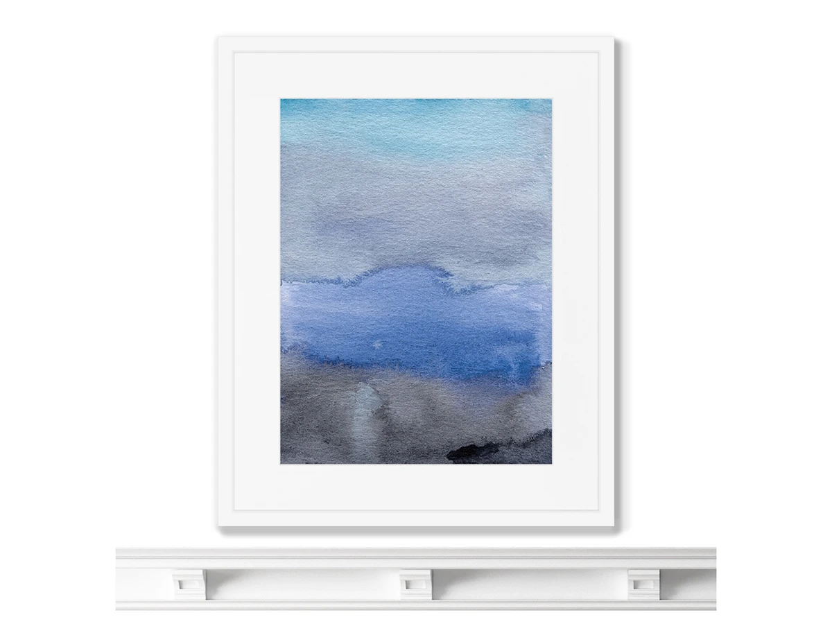 Репродукция картины в раме Sky in colors 635161  - фото 3