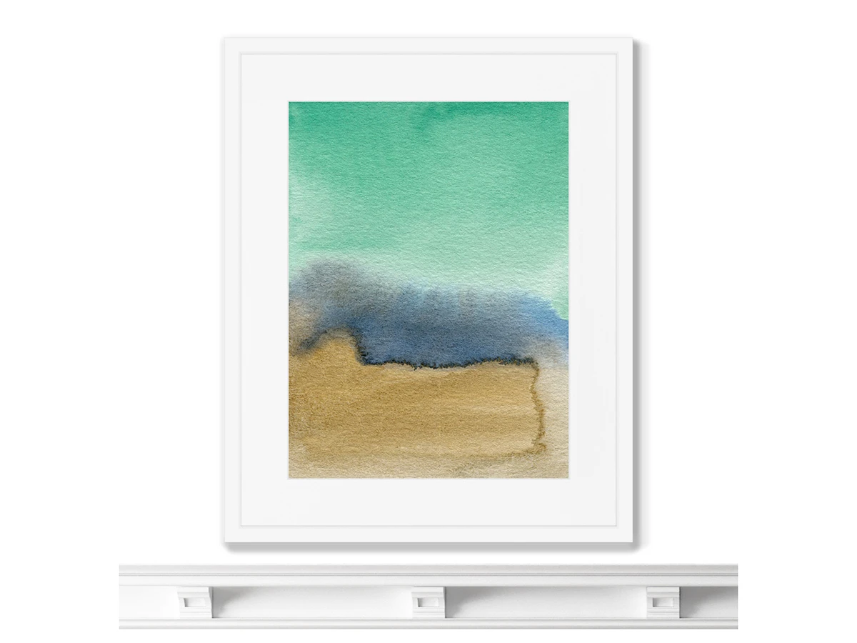 Репродукция картины в раме Sky in early June 635162  - фото 3